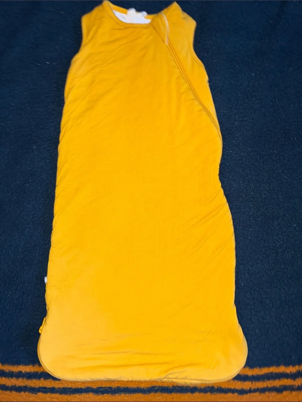 Kyte BABY Yellow Sleeveless Sleep Sack